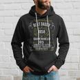 Herren 65 Geburtstag Mann Geschenk Best Daddy Papa Vater 1958 Hoodie Geschenke für Ihn