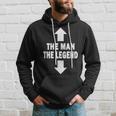 Herren Der Mann Die Legende Hoodie Geschenke für Ihn