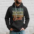 Herren Gedi Die Legende Taufgedi Hoodie Geschenke für Ihn