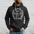 Herren Grillmeister Opa Der Mann Die Legende Hoodie Geschenke für Ihn