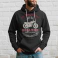 Herren Hoodie zum 80. Geburtstag, Legende Biker & Chopper Motiv Geschenke für Ihn