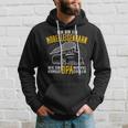 Herren Modelleisenbahn Opa Eisenbahner Modellbauer Rentner Hoodie Geschenke für Ihn