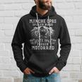 Herren Opa Motorrad Biker Bingo Ältere Motorradfahrer Hoodie Geschenke für Ihn