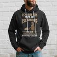 Herren Pferd Isländer Papa Vater Vatertag Reiter Hoodie Geschenke für Ihn