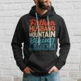 Herren Vater Ehemann Mountainbike Legende Vatertag Biker Hoodie Geschenke für Ihn