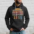 Herren Vintage Der Mann Mythos Die Legende 1955 68 Geburtstag Hoodie Geschenke für Ihn