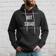 Hiit Squad Novelty Gym Workout Gift Hoodie Gifts for Him