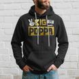 Hola At Your Poppa Two Legit To Quit Birthday Decorations Hoodie Gifts for Him
