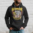 Honor Their Sacrifice Memorial Day Veteran Combat Military Hoodie Gifts for Him