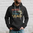 Hooked On Being A Dad Fishing Dad Father_S Day Hoodie Gifts for Him