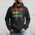 Husband Daddy Legend Funny Fathers Day For Daddy Best Dad Hoodie Gifts for Him