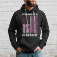Husband Of A Warrior Breast Cancer Awareness Support Squad Hoodie Gifts for Him