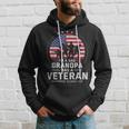 I Am A Dad Grandpa And A Veteran Nothing Scares Me Usa Gift V3 Hoodie Gifts for Him
