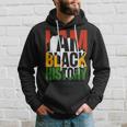 I Am Black History Month African American Pride Celebration V21 Hoodie Gifts for Him