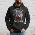 I Am Veteran Ex-Army Served Sacrificed Respect Veteran Hoodie Gifts for Him