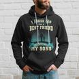 I Asked God For A Best Friend He Sent Me My Sons Men Hoodie Graphic Print Hooded Sweatshirt Gifts for Him