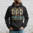 I Have Two Titles Dad And Grandad Retro Vintage Hoodie Gifts for Him