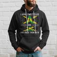 I Have Two Titles Dad And Grandpa Funny Jamaican Fathers Day Hoodie Gifts for Him