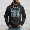 I Have Two Titles Dad And Poppy Men Retro Decor Grandpa V6 Hoodie Gifts for Him