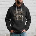 I Have Two Titles Dad And Poppy Men Vintage Decor Grandpa V3 Hoodie Gifts for Him