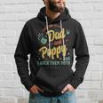 I Have Two Titles Dad And Poppy Men Vintage Decor Grandpa V4 Hoodie Gifts for Him