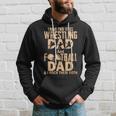 I Have Two Titles Wrestling Dad And Football Dad Hoodie Gifts for Him