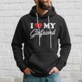 I Heart My Girlfriend I Couple Matching I Love My Girlfriend Hoodie Gifts for Him