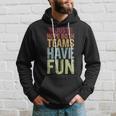 I Just Hope Both Teams Have Fun Funny Saying Dad Men Women Hoodie Gifts for Him