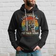 I Lift Things Up And Put Them Down Forklift Operator V2 Hoodie Gifts for Him