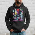 I Love 80S Retro 80S Aesthetic Vaporwave Synthwave Men Hoodie Graphic Print Hooded Sweatshirt Gifts for Him