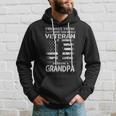 I Love More Than A Veteran Is Being Grandpa Army Pride Gift Gift For Mens Hoodie Gifts for Him