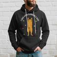 I Love Rock Climbing & Cats Cute Kitty Cat Feline Gift Hoodie Gifts for Him