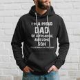 I M A Proud Dad Of A Freaking Awesome Son Fathers Day Cute Gift Hoodie Gifts for Him