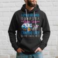 I Never Dreamed Id Grow Up Super Sexy Camping Lady Camper Hoodie Gifts for Him
