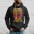 I Never Dreamed Id Grow Up To Be A Dialysis Tech  V2 Hoodie Gifts for Him
