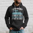 I Never Dreamed Id Grow Up To Be A Pontoon Boat Captain Hoodie Gifts for Him