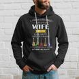 I Never Dreamed Id Grow Up To Be Wife Of Grumpy Old Husband Hoodie Gifts for Him