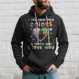 I See Your True Colors Autism Awareness Mom Dad Men Women Hoodie Gifts for Him