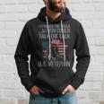 I Walked The Walk So You Couldtalk The Talk Us Veteran Hoodie Gifts for Him