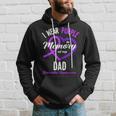 I Wear Purple In Memory For My Dad Dementia Awareness Hoodie Gifts for Him