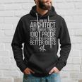 Ich Bin Ein Architekt Architekturarchitekten V2 Hoodie Geschenke für Ihn