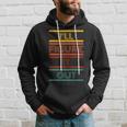 Ill Figure It Out - Live It Bold And Confident Retro Style Hoodie Gifts for Him