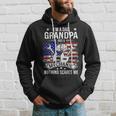 Im A Dad Grandpa Mechanic Quotes American Flag Patriotic Gift For Mens Hoodie Gifts for Him
