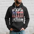 Im A Dad Papa And Veteran Fathers Day Veteran Gifts Idea Hoodie Gifts for Him