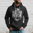 Im A Fire And Rescue Volunr Firefighter Voluntary Hoodie Gifts for Him