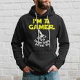 Im A Gamer Like My Father Before Me Funny Hoodie Gifts for Him