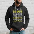 Im A Mom Grandma Great Nothing Scares Me Mothers Day Gifts Hoodie Gifts for Him