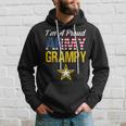 Im A Proud Army Grampy Military Pride American Flag Hoodie Gifts for Him