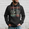 Im Biker Dad Fathers Day Wheely Cooler Bicycle Bike Cycling Hoodie Gifts for Him