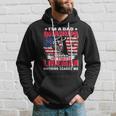 Im Dad Grandpa Retired Lineman Nothing Scares Me Usa Flag Gift For Mens Hoodie Gifts for Him